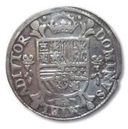 ⅕ Philipsdaalder - Philip II, Netherlands, 1571 reverse image