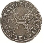 ½ Daalder "Bourgondische Kruisrijksdaalder" - Philip II obverse image