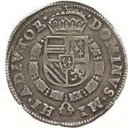½ Daalder "Bourgondische Kruisrijksdaalder" - Philip II, Netherlands, 1568-1569 reverse image