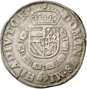1 Daalder "Bourgondische Kruisrijksdaalder" - Philip II, Netherlands, 1567-1571 reverse image
