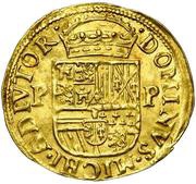1 Crown - Philip II, Netherlands, 1571-1580 reverse image