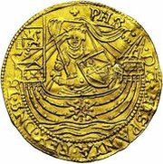 ½ Rose noble - Philip II obverse image