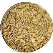 1 Noble "Rose Noble" - Philip II obverse image