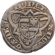 Albus - Frederik IV van Moers, Netherlands, 1417-1448 reverse image