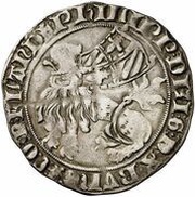2 Groats "Botdrager" - Philip the Bold obverse image