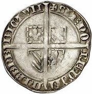 2 Groats "Botdrager" - Philip the Bold, Netherlands, 1396-1403 reverse image