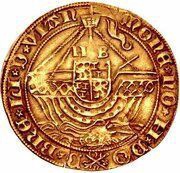 1 Angel - Henry van Brederode obverse image