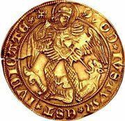 1 Angel - Henry van Brederode, Netherlands, 1556-1568 reverse image