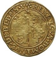 1 Gold Ecu - Henry of Brederode obverse image