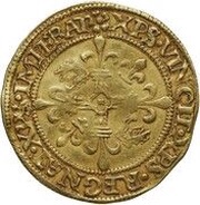 1 Gold Ecu - Henry of Brederode, Netherlands, 1556-1568 reverse image