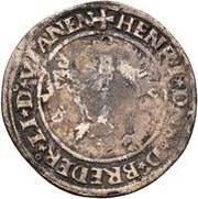 ¼ Daalder "¼ Madonnadaalder" - Hendrik van Brederode reverse image