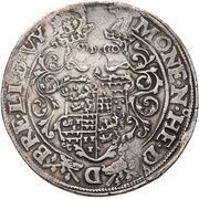 Daalder - Hendrik van Brederode Vianen, Netherlands, 1556-1568 reverse image