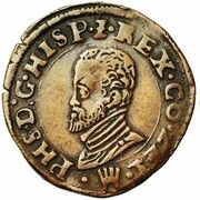 1 Oord "Statenoord" - Philip II obverse image