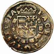 1 Oord "Statenoord" - Philip II reverse image