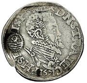 ¹⁄10 Daalder "¹⁄10 Philipsdaalder"- Philip II Countermark obverse image