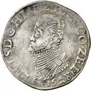 1 Daalder "Philipsdaalder" - Philip II obverse image
