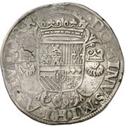 1 Daalder "Philipsdaalder" - Philip II reverse image