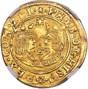 2 Ducats - Philip II DVCATVS reverse obverse image