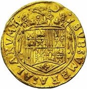 2 Ducats - Philip II SVB VMBRA reverse reverse image