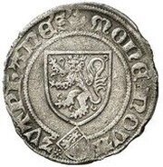 ½ Albus obverse image
