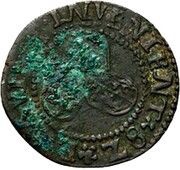 3 Plak "Reaaltje", Netherlands, 1582 reverse image