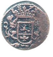 1 Duit obverse image