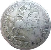 6 Stuivers "Rijderschelling", Netherlands, 1668-1691 reverse image
