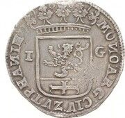1 Gulden obverse image