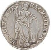 1 Gulden, Netherlands, 1687 reverse image