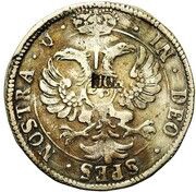 28 Stuivers / Florijn, Netherlands, 1690 reverse image