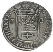 3 Gulden obverse image