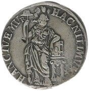 3 Gulden, Netherlands, 1686-1687 reverse image