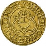 1 Guilder - Frederick III Zwolle, Netherlands, 1488 reverse image