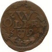 1 Duit obverse image
