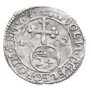 2 Stuivers - Rudolph II, Netherlands, 1601-1602 reverse image
