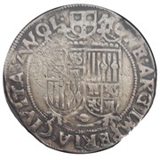 6 Stuivers "Arendschelling"– Rudolf II obverse image