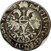6 Stuivers "Arendschelling"– Matthias, Netherlands, 1613-1618 reverse image