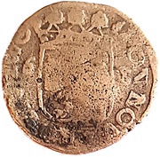 6 Stuivers "Rijderschelling" - Zwolle obverse image