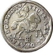 6 Stuivers "Rijderschelling", Netherlands, 1685-1690 reverse image
