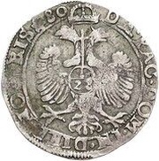 28 Stivers / Silver Florin, Netherlands, 1679-1685 reverse image