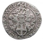 ½ Daalder "½ Arendrijksdaalder" - Matthias I obverse image