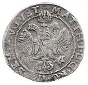 ½ Daalder "½ Arendrijksdaalder" - Matthias I, Netherlands, 1612-1647 reverse image