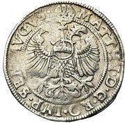 Daalder "Arendrijksdaalder" - Matthias I, Netherlands, 1612-1620 reverse image