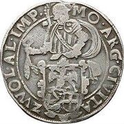 Daalder "Leeuwendaalder" Lion with shield divides date obverse image