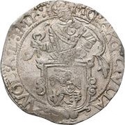 Daalder "Leeuwendaalder" Date in legend obverse image