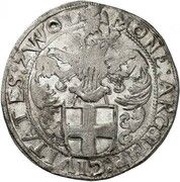 1 Daalder "Arendrijksdaalder" - Ferdinand obverse image