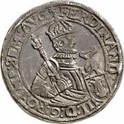 Daalder "Rijksdaalder" Piedfort - Ferdinand III obverse image