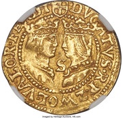 1 Ducat Spanish type obverse image