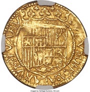 1 Ducat Spanish type, Netherlands, 1590-1597 reverse image