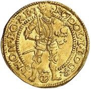 1 Ducat - Rudolph II obverse image